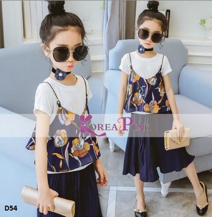 setelan anak cewek korea